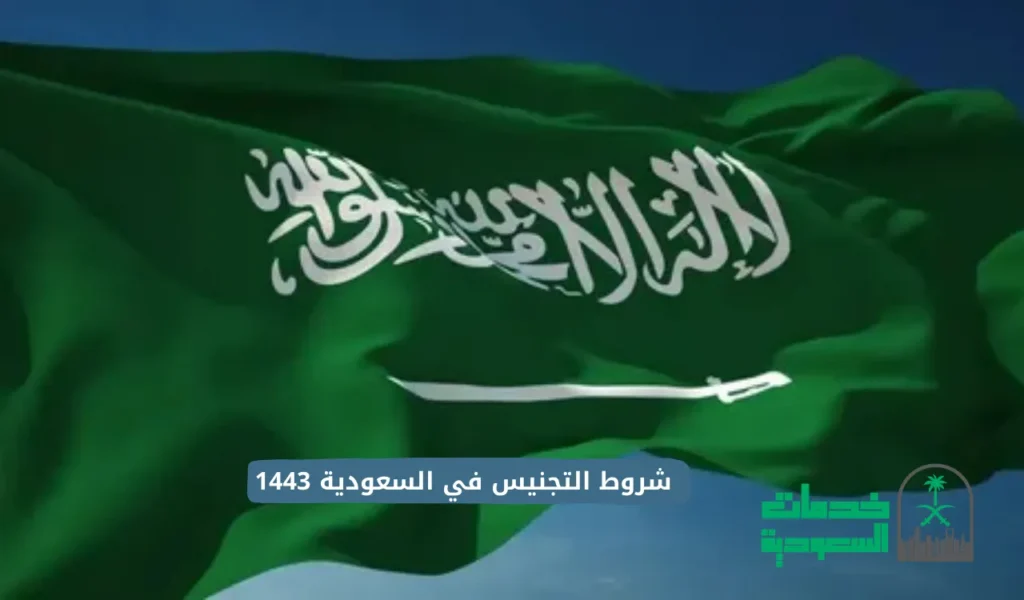 شروط التجنيس في السعودية 1443