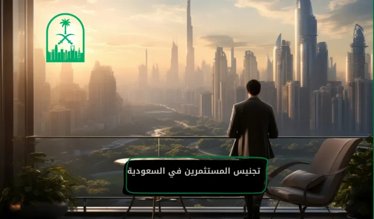 تجنيس المستثمرين في السعودية