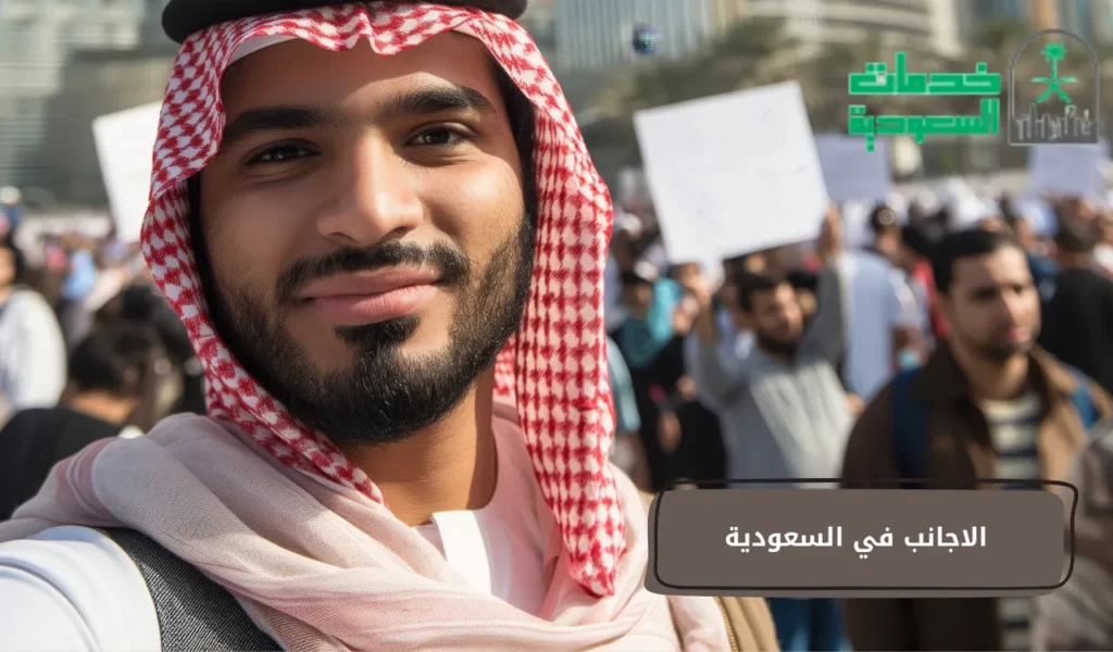 الأجانب في السعودية