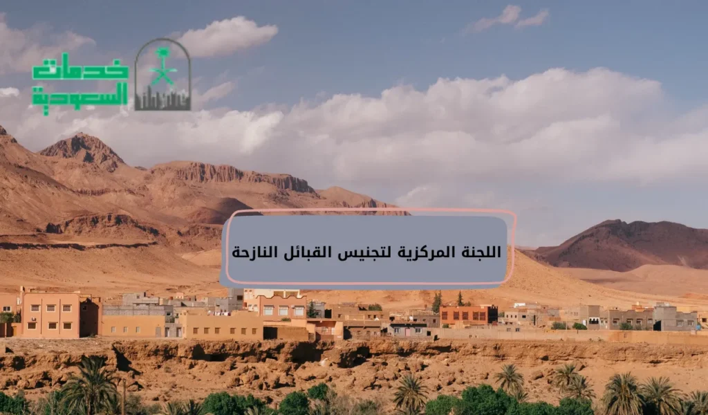 اللجنة المركزية لتجنيس القبائل النازحة