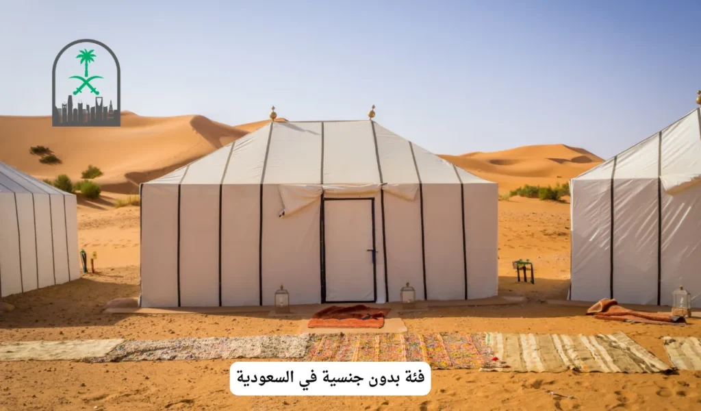 فئة بدون جنسية في السعودية