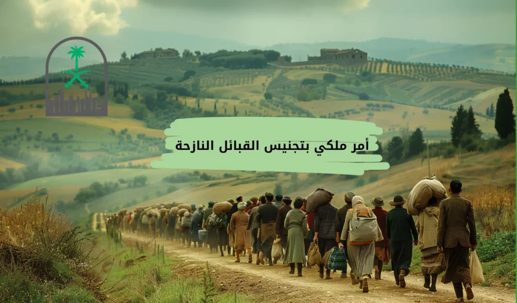 أمر ملكي بتجنيس القبائل النازحة
