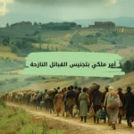 أمر ملكي بتجنيس القبائل النازحة