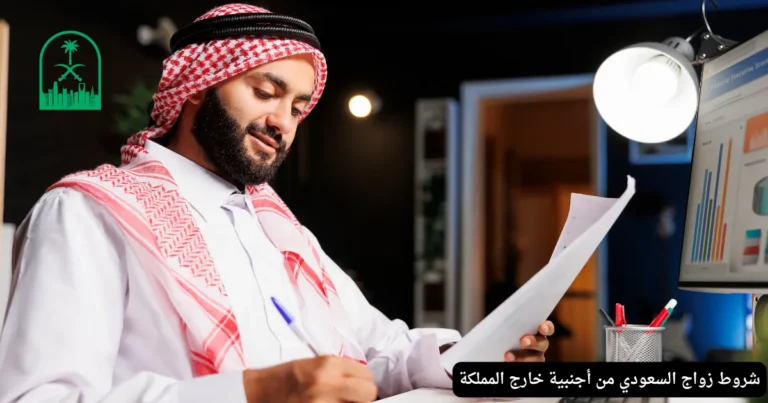 شروط زواج السعودي من أجنبية خارج المملكة