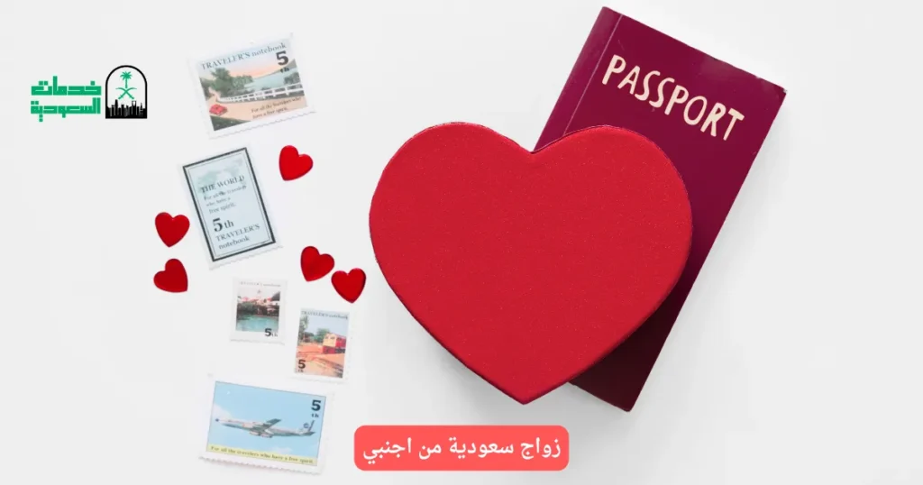 زواج سعودية من اجنبي