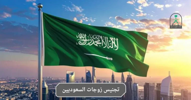 تجنيس زوجات السعوديين