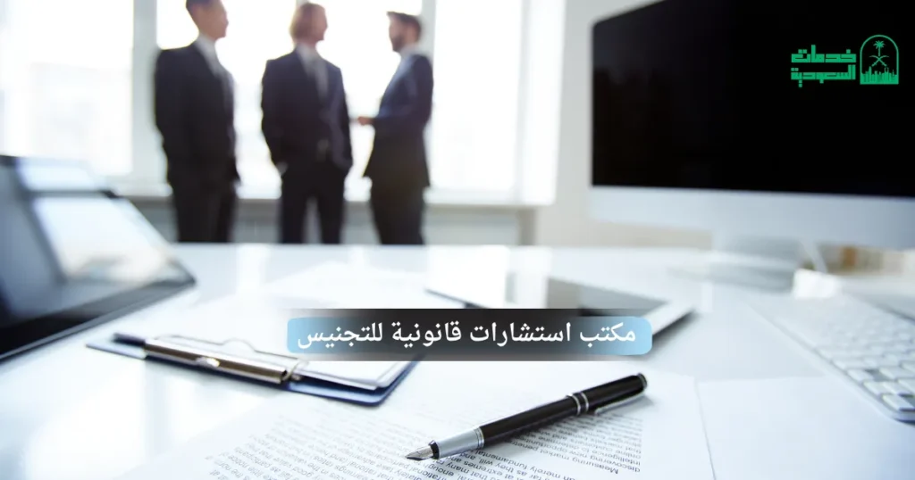 مكتب استشارات قانونية للتجنيس