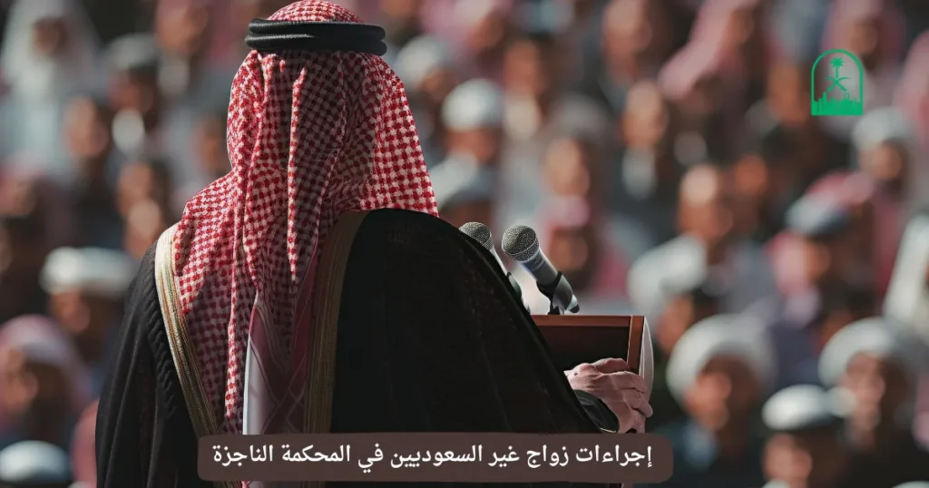 إجراءات زواج غير السعوديين في المحكمة الناجزة