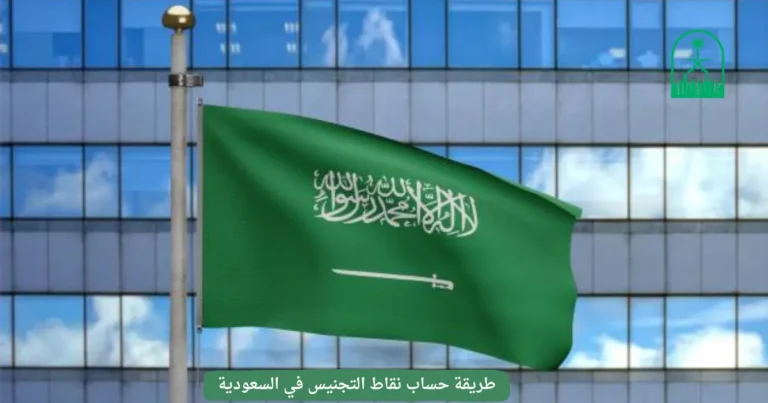 طريقة حساب نقاط التجنيس في السعودية