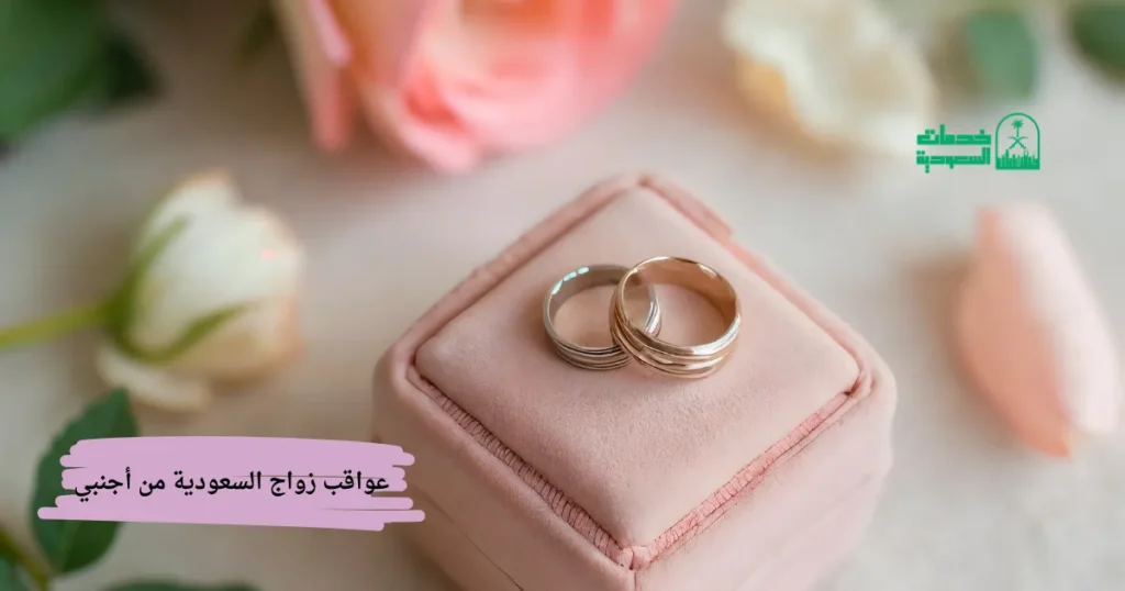 عواقب زواج السعودية من أجنبي