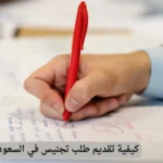 كيفية تقديم طلب تجنيس في السعودية