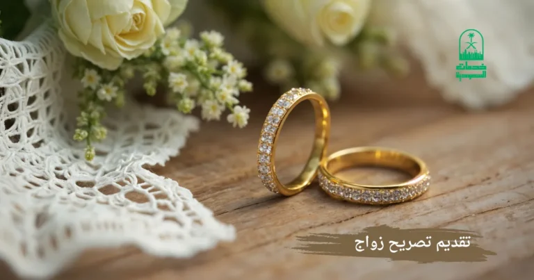 تقديم تصريح زواج